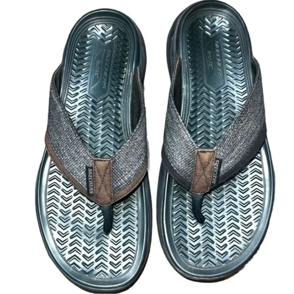 ▶️ Sketchers ◀️ Arch Fit Sandals Men's Size 10